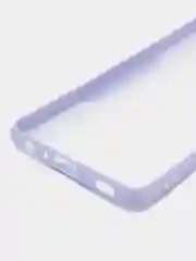 Сиреневый чехол Bubble Slim Case для Samsung a01core/A02/A10/A11/A21S/A22/A32/A50/A51/A52/A71/A72