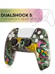 Защитный силиконовый чехол для геймпада Sony PlayStation 5 накладка на джойстик-контроллер