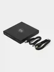 Внешний дисковод CD DVD - USB 2.0 - оптический привод для ноутбука, компьютера портативный