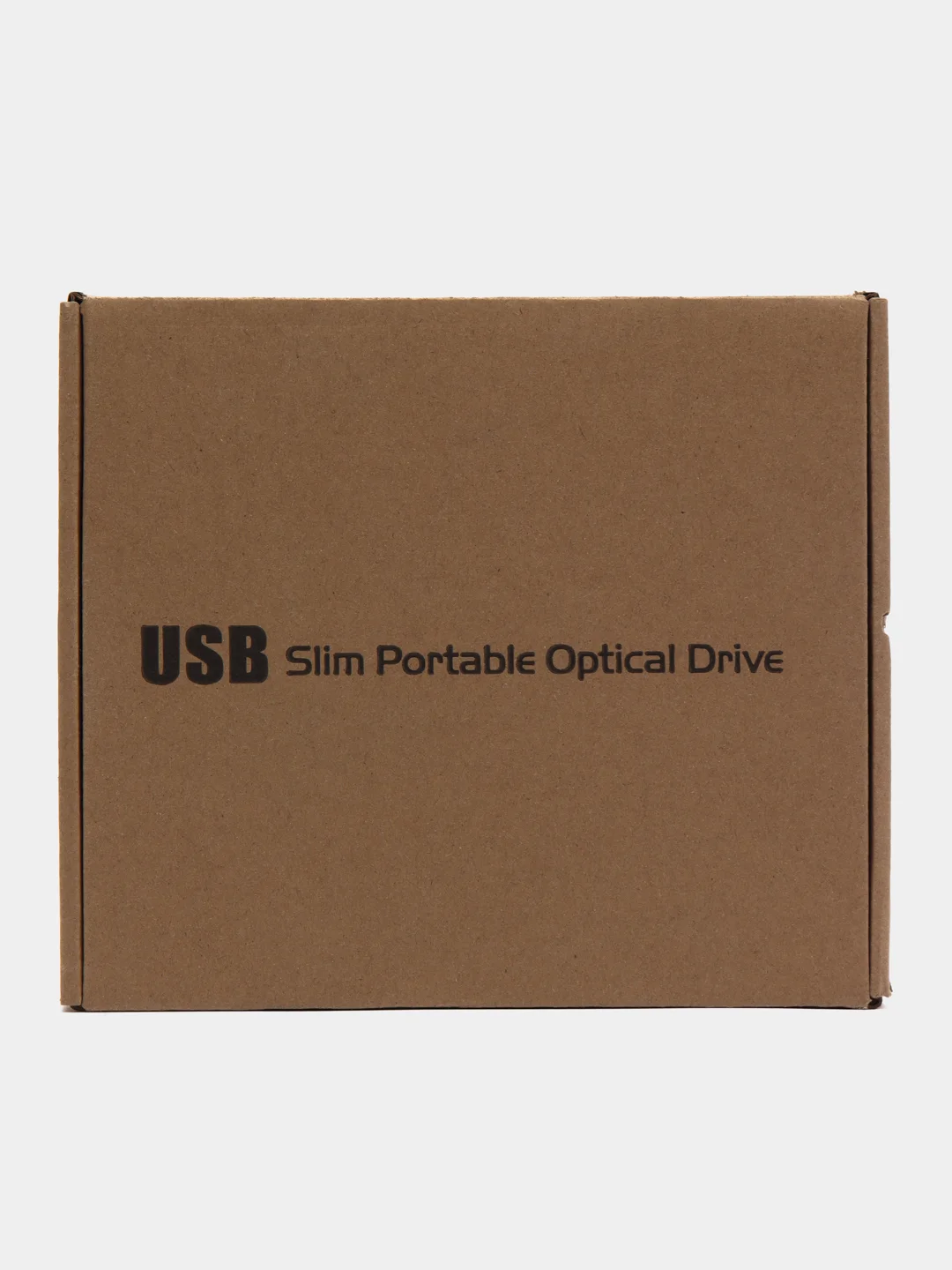 Внешний дисковод CD DVD - USB 2.0 - оптический привод для ноутбука, компьютера портативный