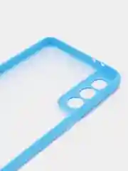 Голубой чехол Bubble Slim Case для Samsung S21/ S21 PLUS/ S21 ULTRA/ M31/ M51