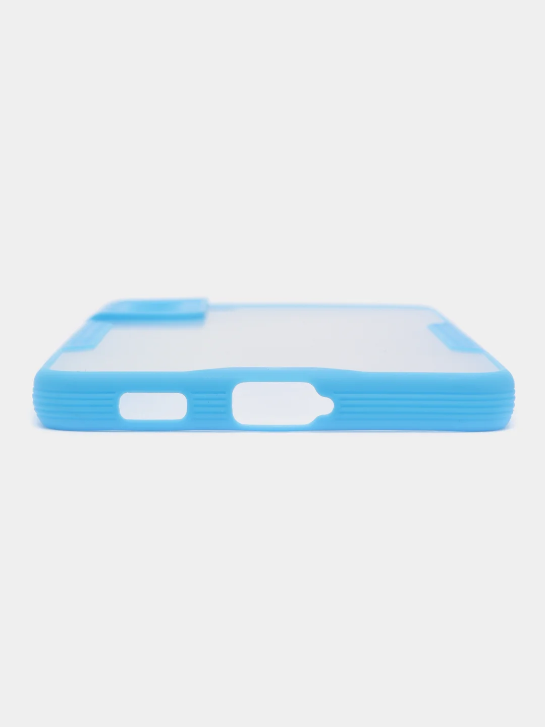 Голубой чехол Bubble Slim Case для Samsung S21/ S21 PLUS/ S21 ULTRA/ M31/ M51