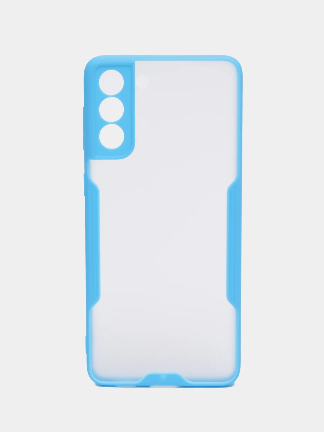 Голубой чехол Bubble Slim Case для Samsung S21/ S21 PLUS/ S21 ULTRA/ M31/ M51