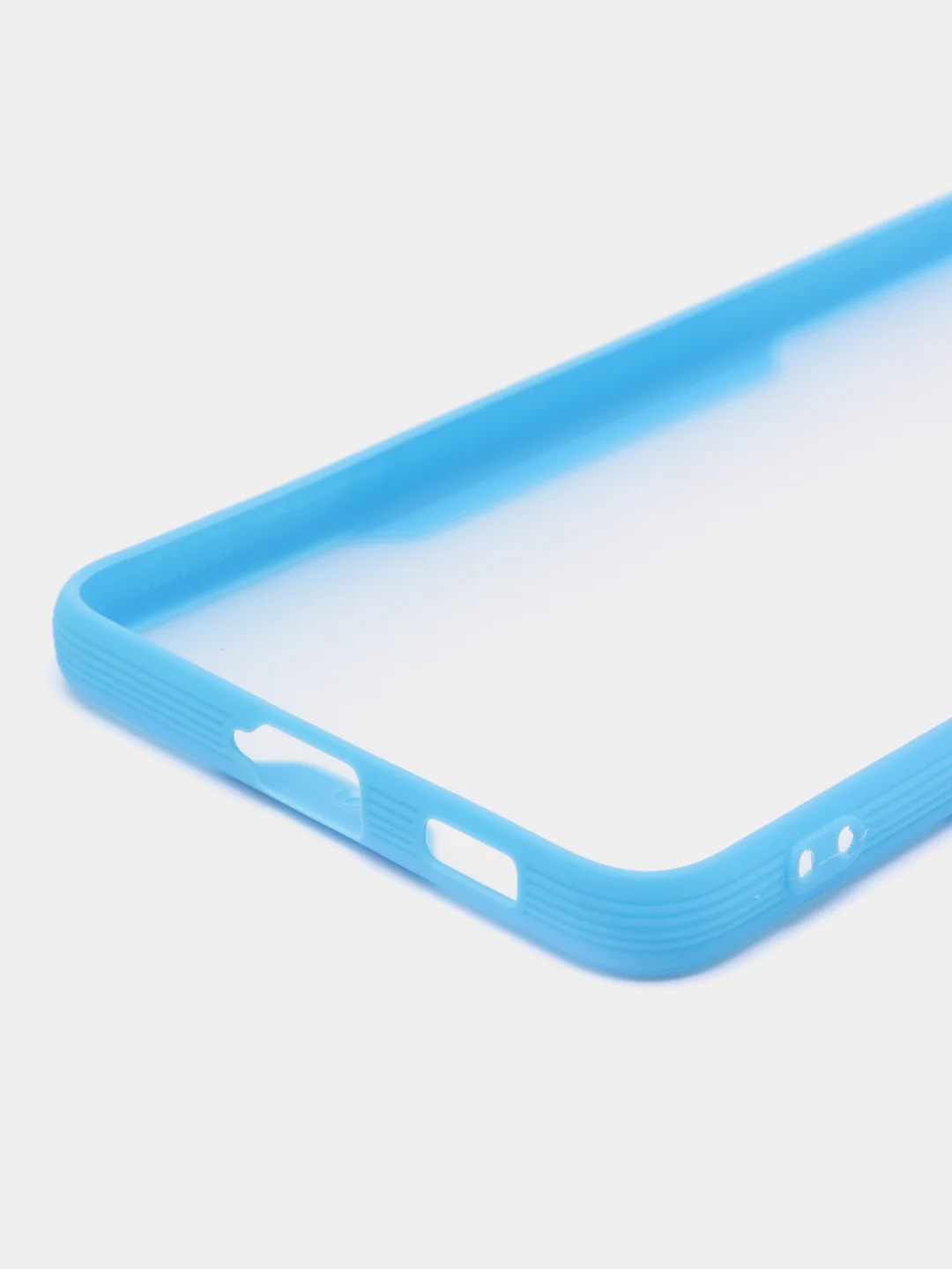 Голубой чехол Bubble Slim Case для Samsung S21/ S21 PLUS/ S21 ULTRA/ M31/ M51