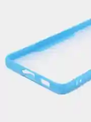 Голубой чехол Bubble Slim Case для Samsung S21/ S21 PLUS/ S21 ULTRA/ M31/ M51