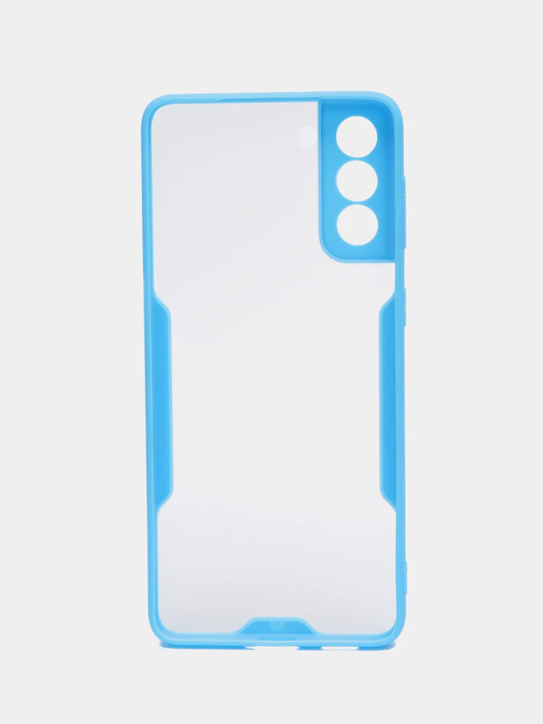 Голубой чехол Bubble Slim Case для Samsung S21/ S21 PLUS/ S21 ULTRA/ M31/ M51