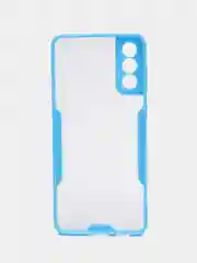 Голубой чехол Bubble Slim Case для Samsung S21/ S21 PLUS/ S21 ULTRA/ M31/ M51