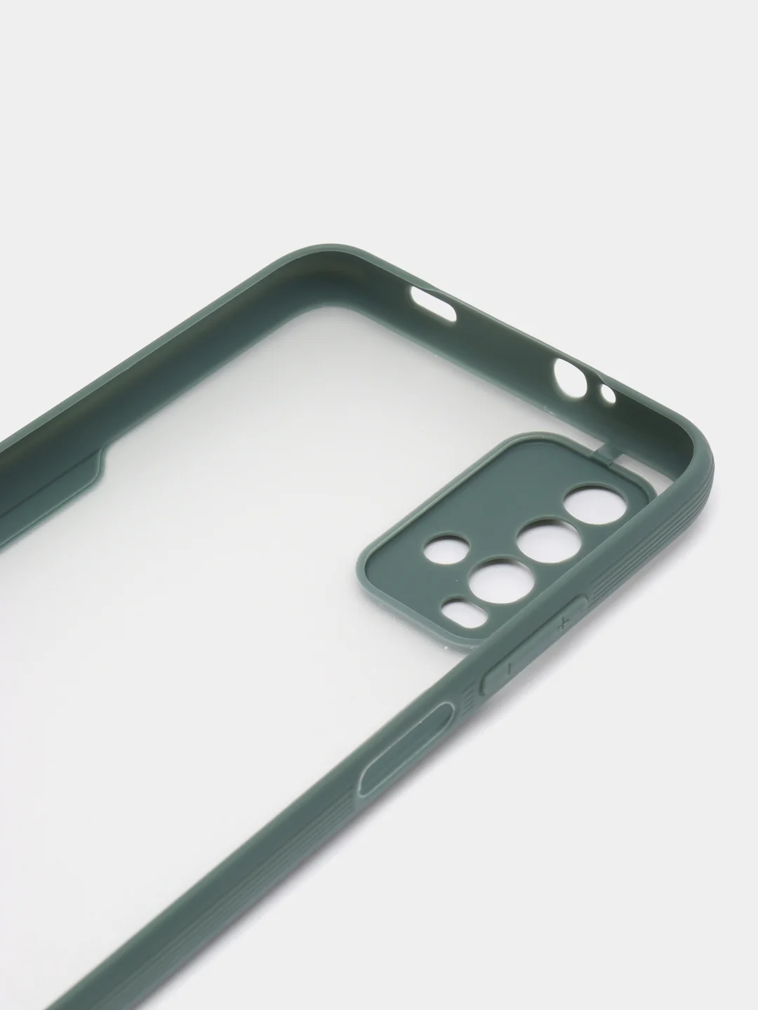 Хаки чехол Bubble Slim Case для Xiaomi Redmi 9/9a/9c/9t/10X/NOTE8/9/10/9S/POCO X3/M3/MI10T