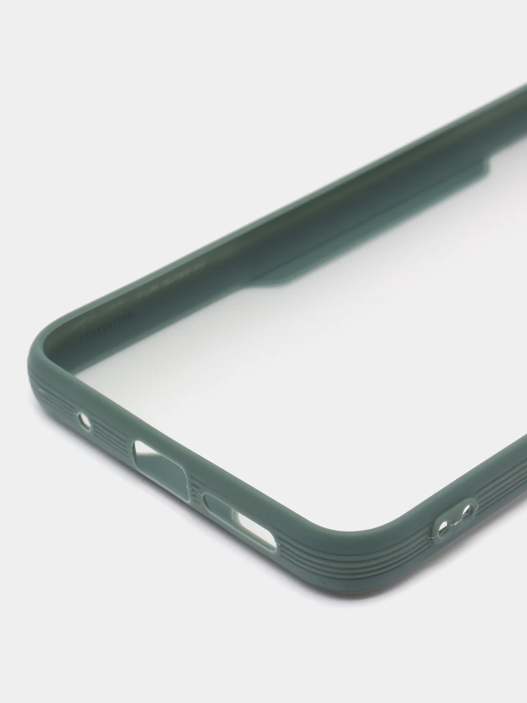 Хаки чехол Bubble Slim Case для Xiaomi Redmi 9/9a/9c/9t/10X/NOTE8/9/10/9S/POCO X3/M3/MI10T