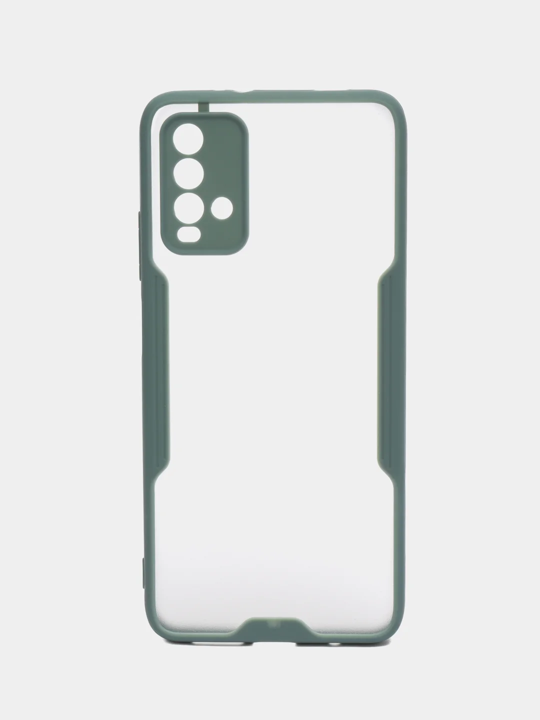 Хаки чехол Bubble Slim Case для Xiaomi Redmi 9/9a/9c/9t/10X/NOTE8/9/10/9S/POCO X3/M3/MI10T