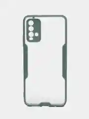 Хаки чехол Bubble Slim Case для Xiaomi Redmi 9/9a/9c/9t/10X/NOTE8/9/10/9S/POCO X3/M3/MI10T