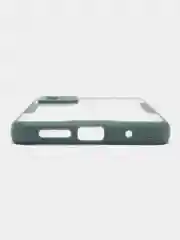 Хаки чехол Bubble Slim Case для Xiaomi Redmi 9/9a/9c/9t/10X/NOTE8/9/10/9S/POCO X3/M3/MI10T