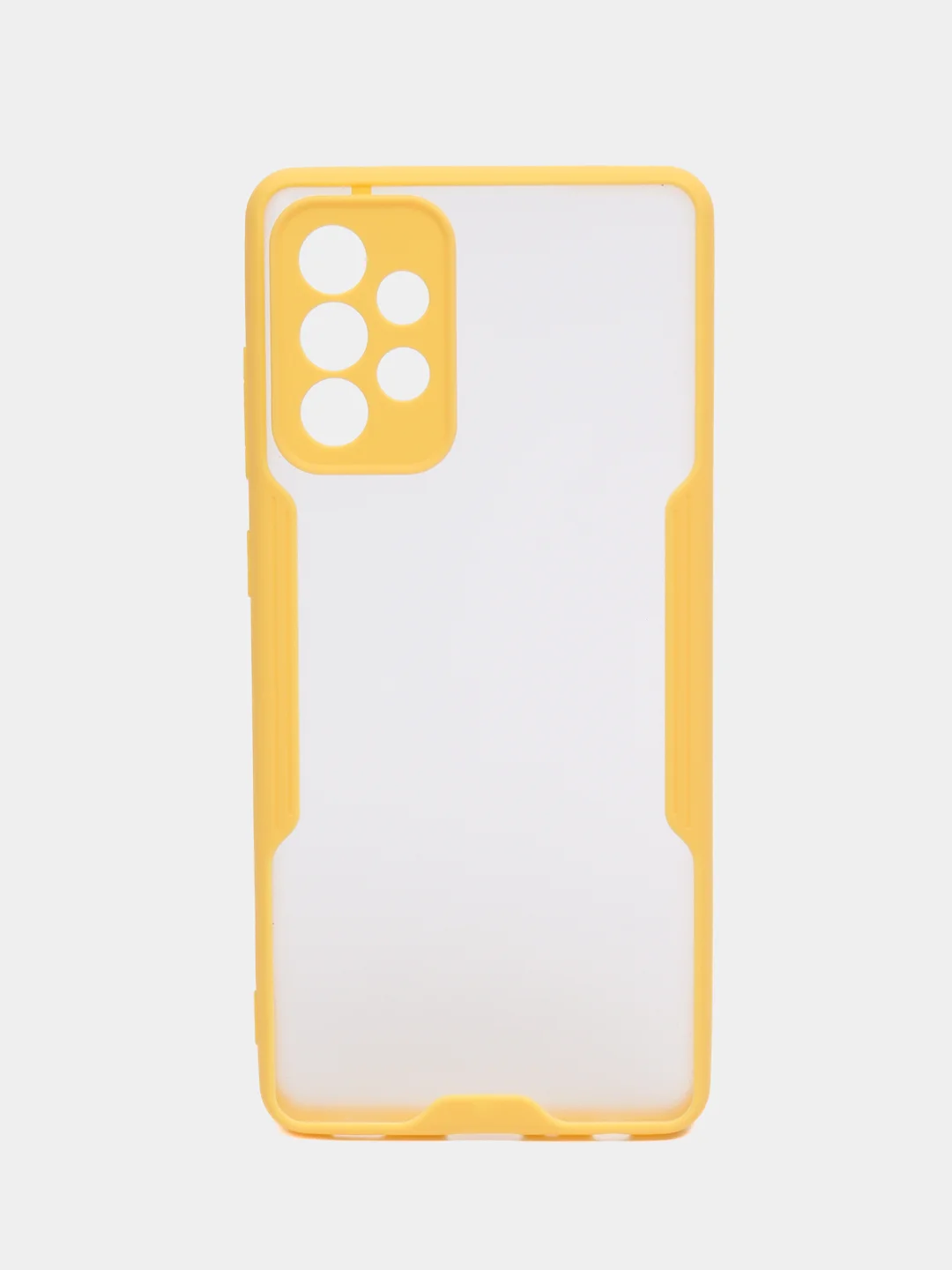 Желтый чехол Bubble Slim Case для Samsung a01core/A02/A10/A11/A21S/A22/A32/A50/A51/A52/A71/A72