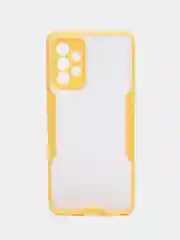 Желтый чехол Bubble Slim Case для Samsung a01core/A02/A10/A11/A21S/A22/A32/A50/A51/A52/A71/A72