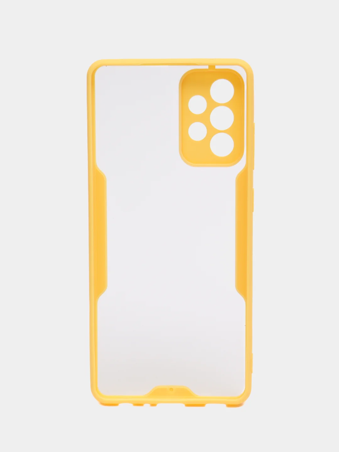 Желтый чехол Bubble Slim Case для Samsung a01core/A02/A10/A11/A21S/A22/A32/A50/A51/A52/A71/A72