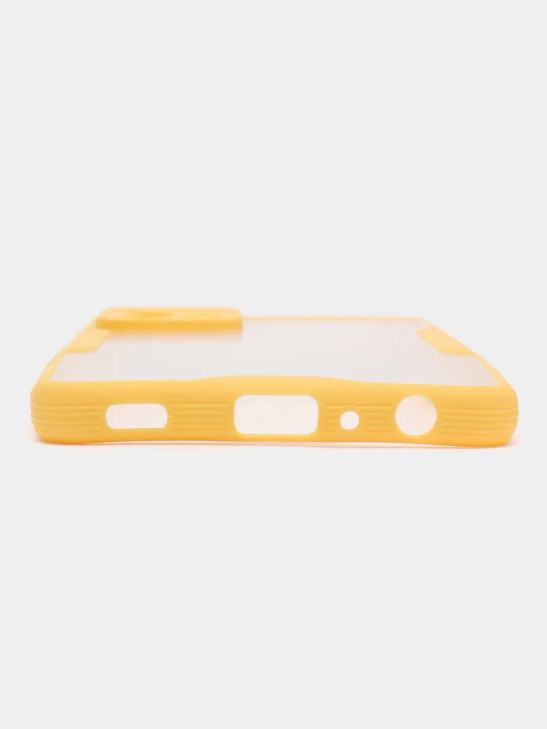 Желтый чехол Bubble Slim Case для Samsung a01core/A02/A10/A11/A21S/A22/A32/A50/A51/A52/A71/A72