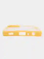 Желтый чехол Bubble Slim Case для Samsung a01core/A02/A10/A11/A21S/A22/A32/A50/A51/A52/A71/A72