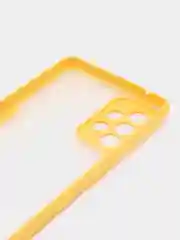Желтый чехол Bubble Slim Case для Samsung a01core/A02/A10/A11/A21S/A22/A32/A50/A51/A52/A71/A72