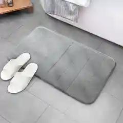 Коврик для ванной, противоскользящий, из пены, с эффектом памяти, 40 х 60 см