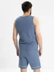 Синий пижама мужская