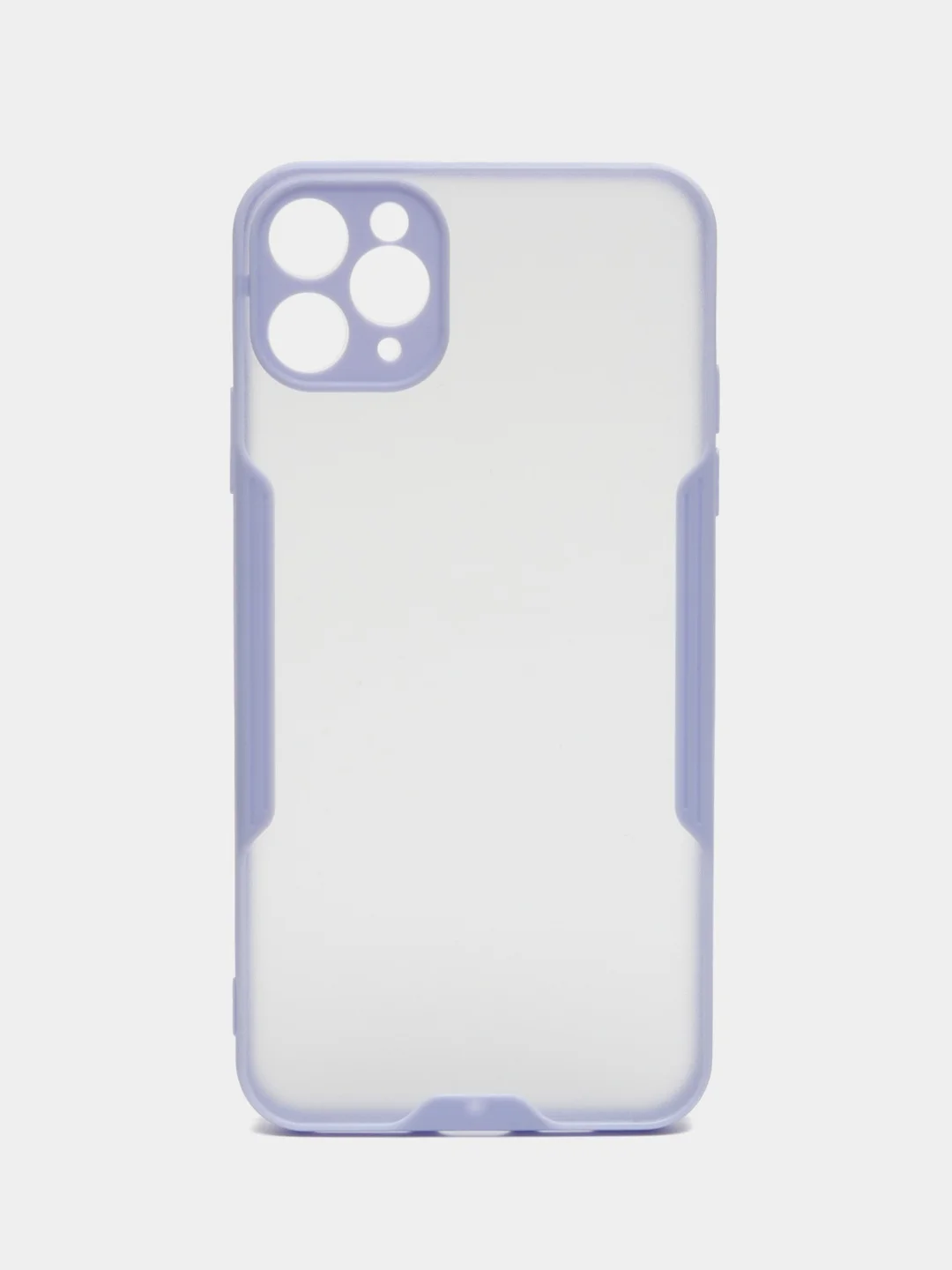Сиреневый чехол Bubble Slim Case для iPhone 14/13/13PRO/13/MINI/12/12MINI/11/7/7PLUS/X/XS