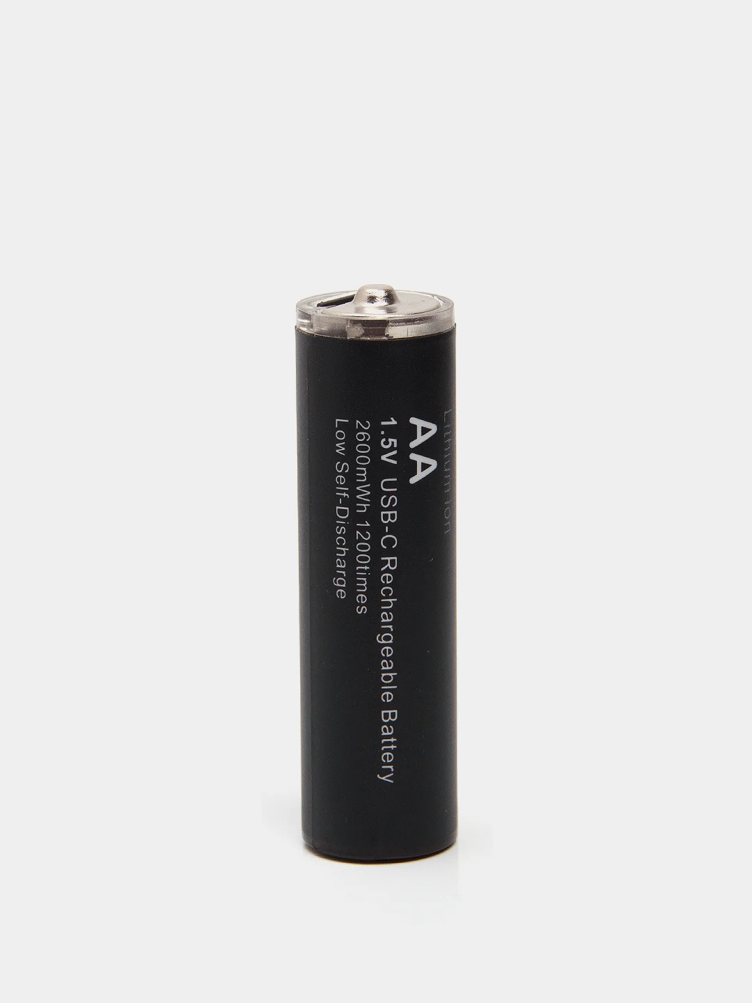 Батарейки аккумуляторные АА Soshine 1,5V 2600 mWh, 1733 mAh  со встроенным Type-C, ЗУ