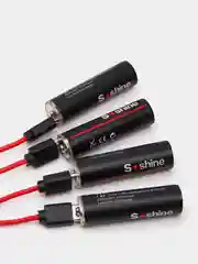 Батарейки аккумуляторные АА Soshine 1,5V 2600 mWh, 1733 mAh  со встроенным Type-C, ЗУ