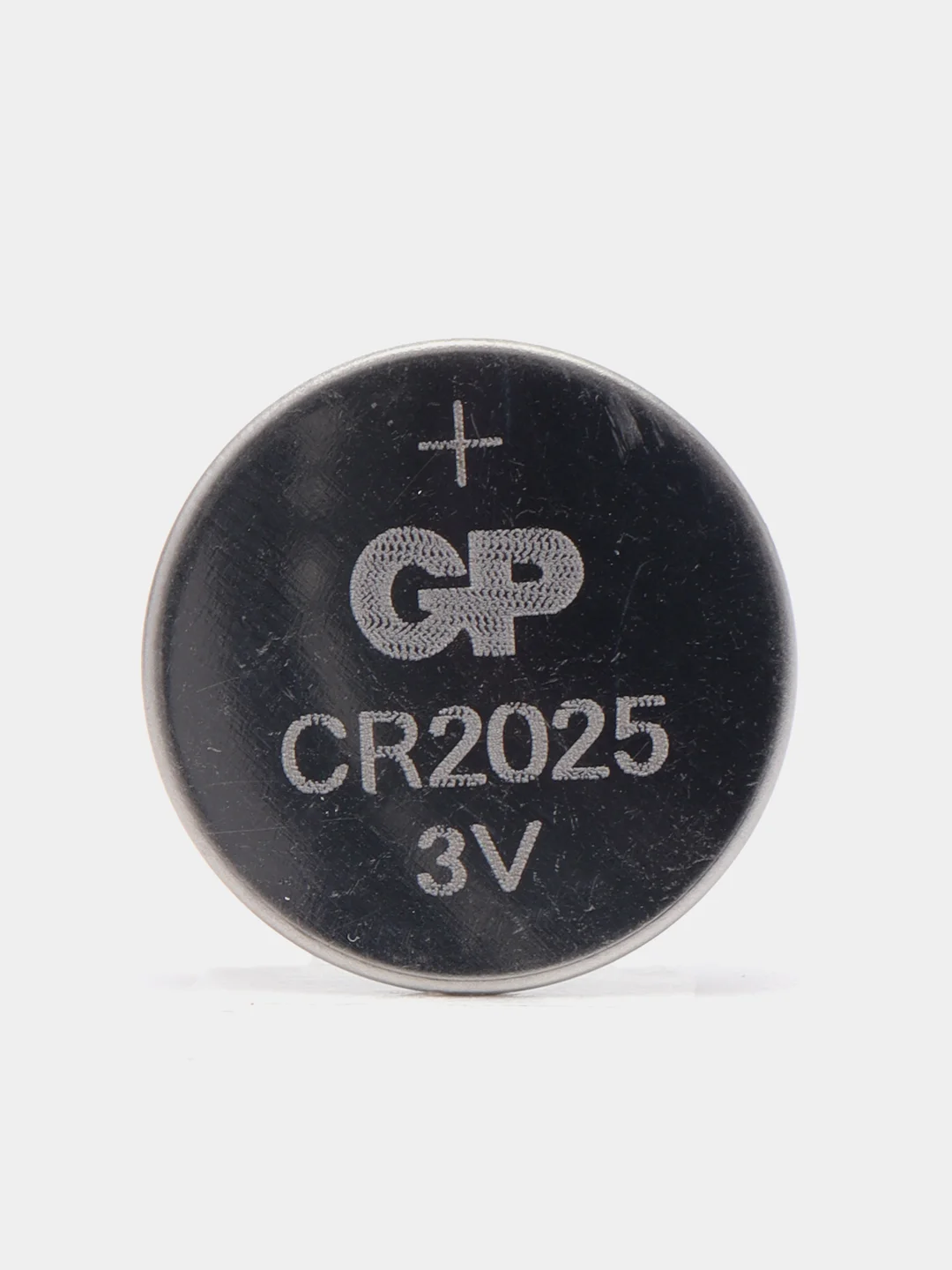 Батарейка CR2025, литиевый элемент питания GP, таблетка 2025