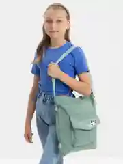 Лайм шоппер для девочки, сумка для сменки