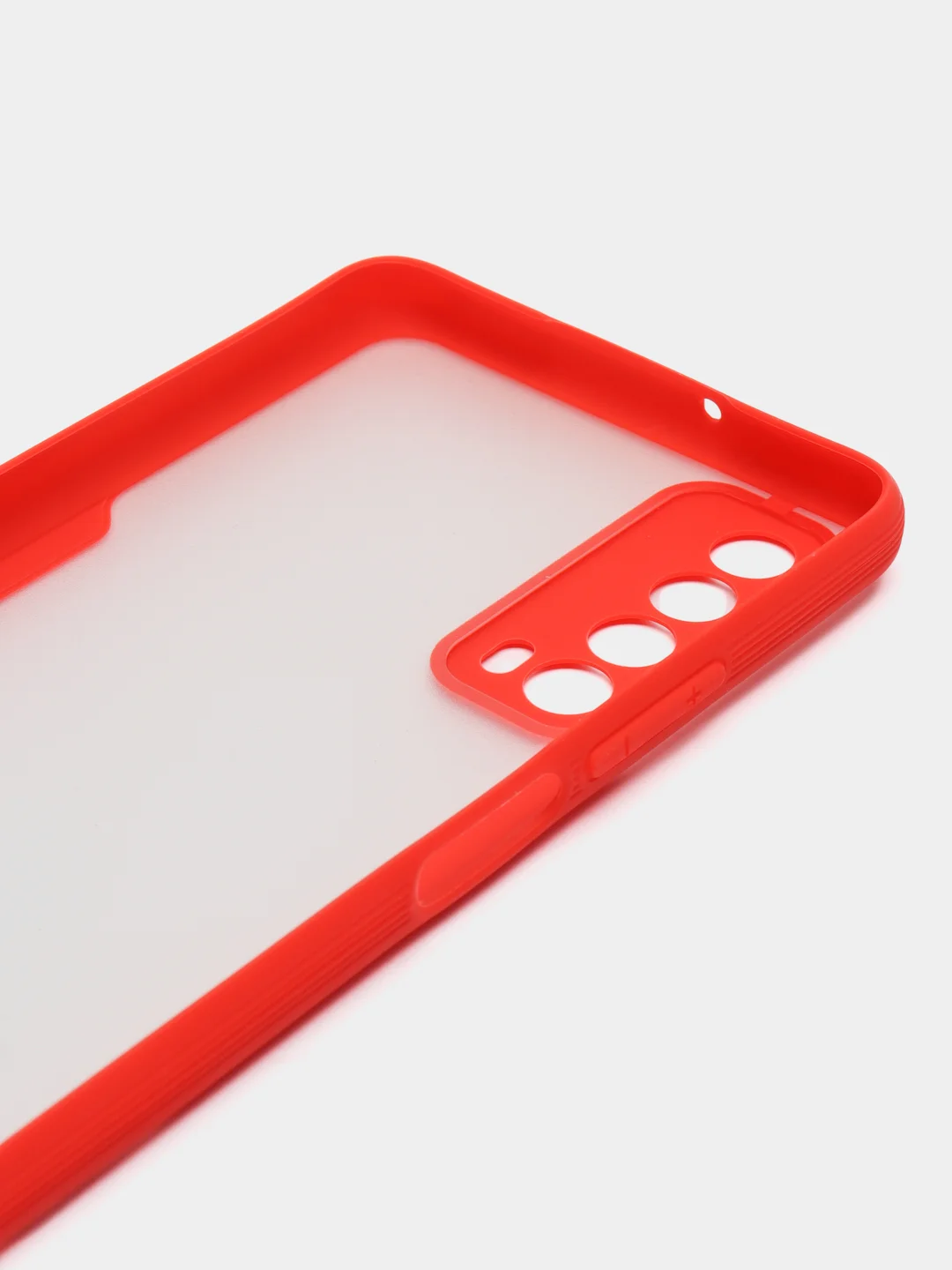 Красный чехол Bubble Slim Case для Huawei/Honor Y8P/P40LITE E/P Smary 2021/Y5P/30I/9C/9S/30I