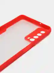 Красный чехол Bubble Slim Case для Huawei/Honor Y8P/P40LITE E/P Smary 2021/Y5P/30I/9C/9S/30I