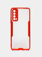 Красный чехол Bubble Slim Case для Huawei/Honor Y8P/P40LITE E/P Smary 2021/Y5P/30I/9C/9S/30I