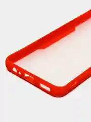 Красный чехол Bubble Slim Case для Huawei/Honor Y8P/P40LITE E/P Smary 2021/Y5P/30I/9C/9S/30I