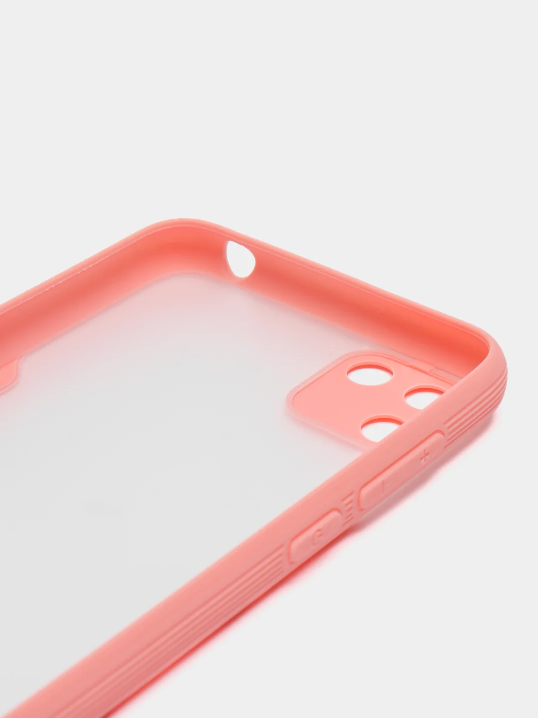 Розовый чехол Bubble Slim Case для Huawei/Honor Y8P/P40LITE E/P Smary 2021/Y5P/30I/9C/9S/30I
