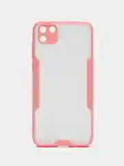 Розовый чехол Bubble Slim Case для Huawei/Honor Y8P/P40LITE E/P Smary 2021/Y5P/30I/9C/9S/30I