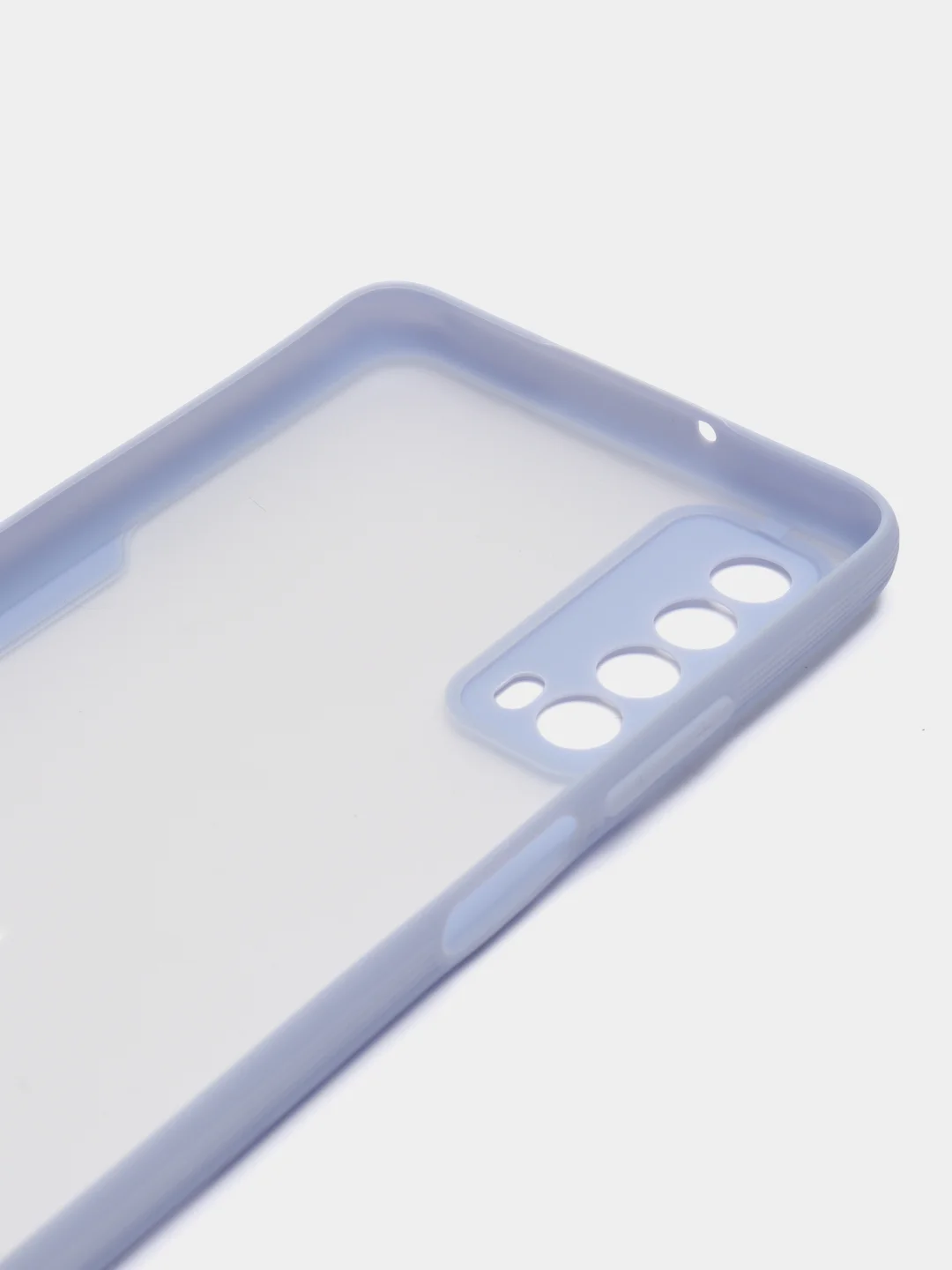 Сиреневый чехол Bubble Slim Case для Huawei/Honor Y8P/P40LITE E/P Smary 2021/Y5P/30I/9C/9S/30I