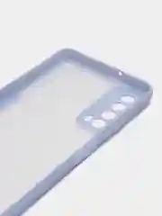 Сиреневый чехол Bubble Slim Case для Huawei/Honor Y8P/P40LITE E/P Smary 2021/Y5P/30I/9C/9S/30I