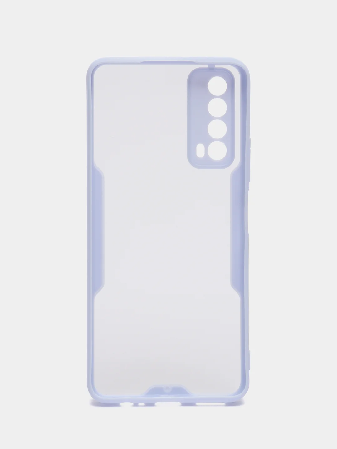 Сиреневый чехол Bubble Slim Case для Huawei/Honor Y8P/P40LITE E/P Smary 2021/Y5P/30I/9C/9S/30I