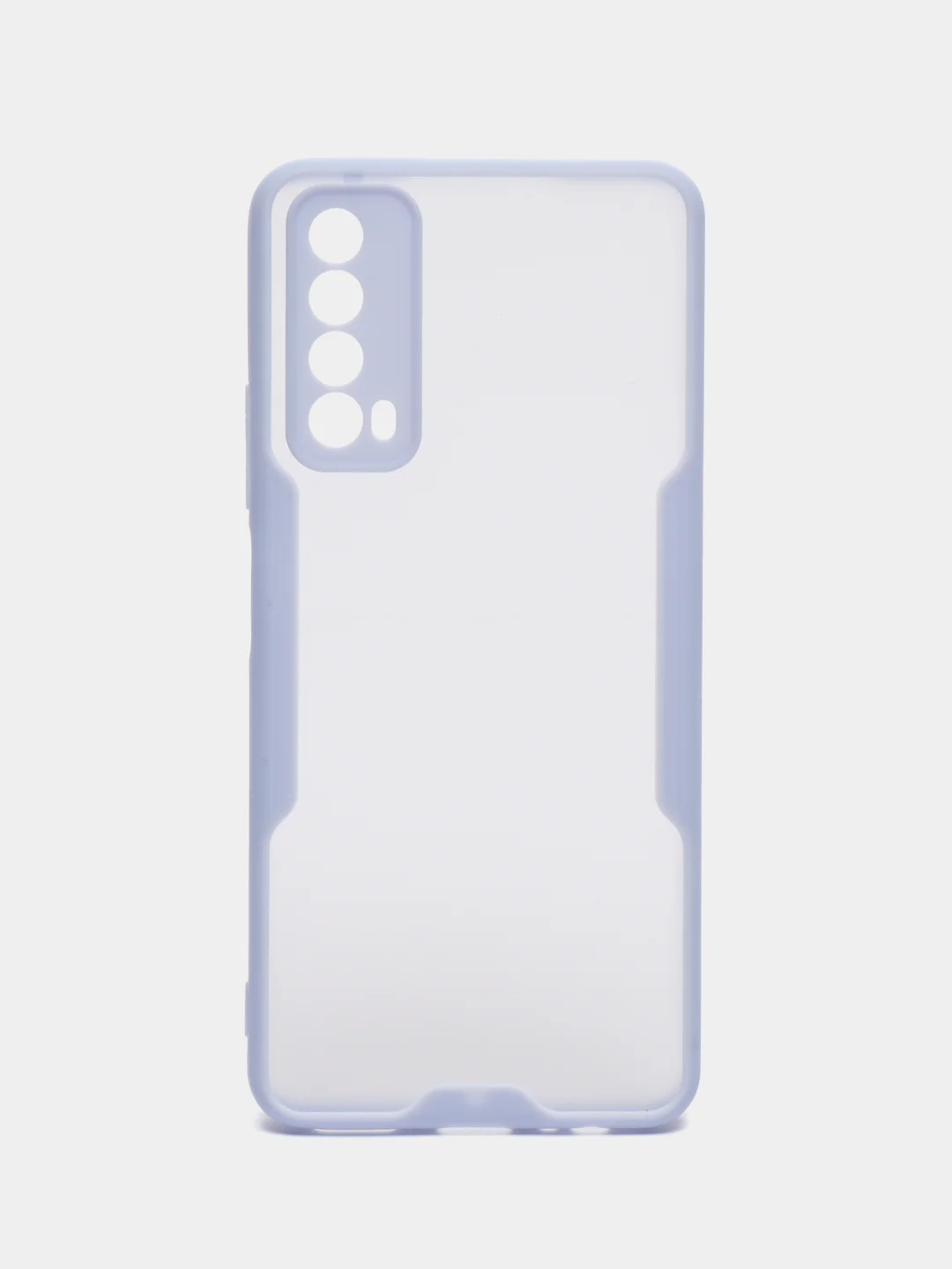 Сиреневый чехол Bubble Slim Case для Huawei/Honor Y8P/P40LITE E/P Smary 2021/Y5P/30I/9C/9S/30I