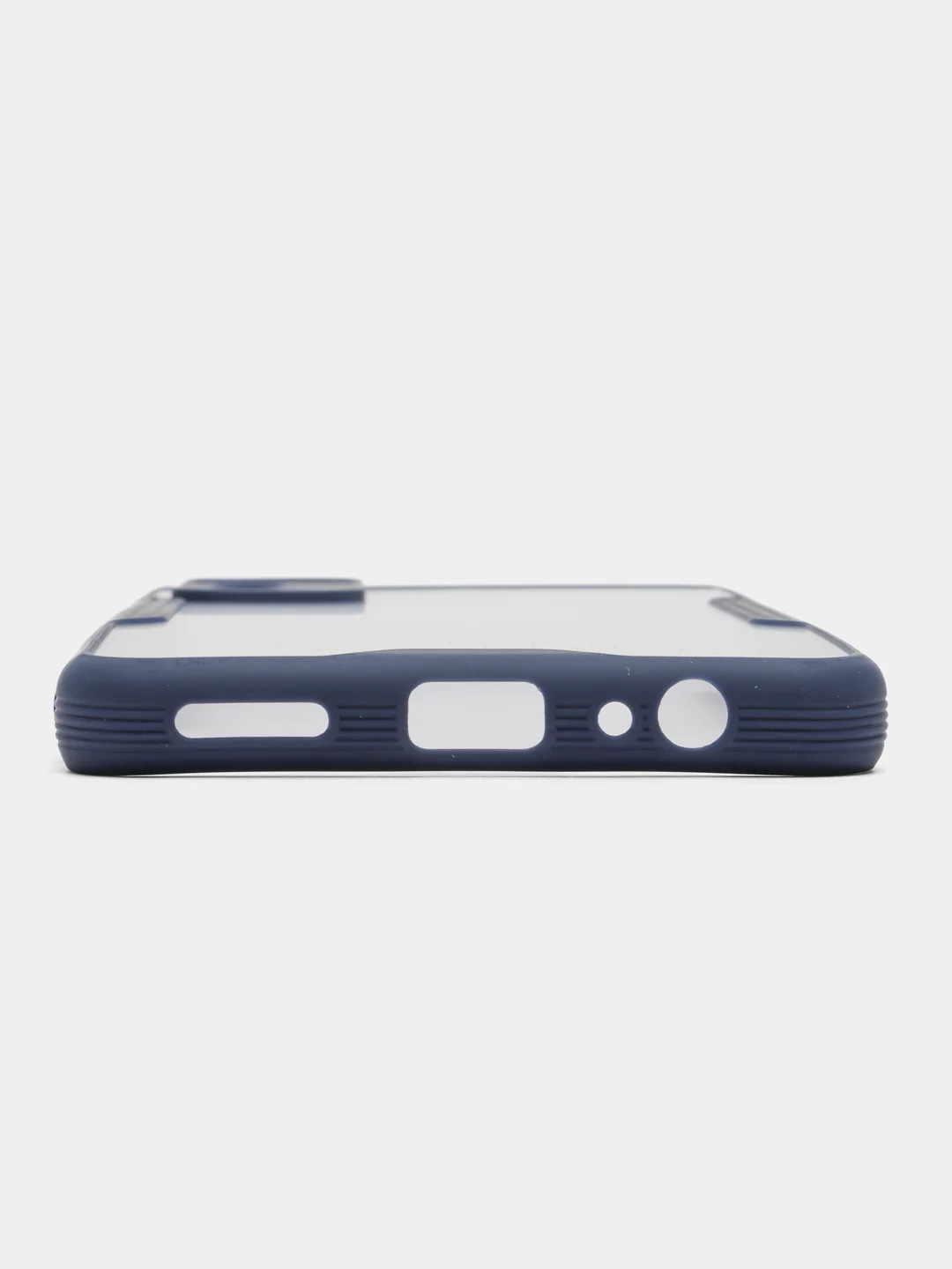 Темно-синий чехол Bubble Slim Case для Huawei/Honor Y8P/P40LITE E/P Smary 2021/Y5P/30I/9C/9S/30I