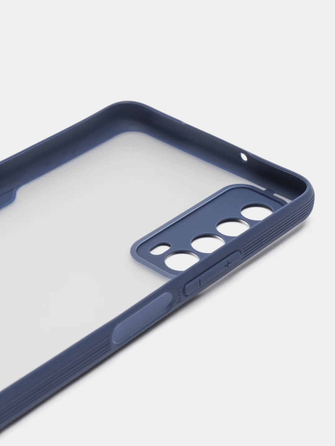 Темно-синий чехол Bubble Slim Case для Huawei/Honor Y8P/P40LITE E/P Smary 2021/Y5P/30I/9C/9S/30I