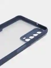 Темно-синий чехол Bubble Slim Case для Huawei/Honor Y8P/P40LITE E/P Smary 2021/Y5P/30I/9C/9S/30I