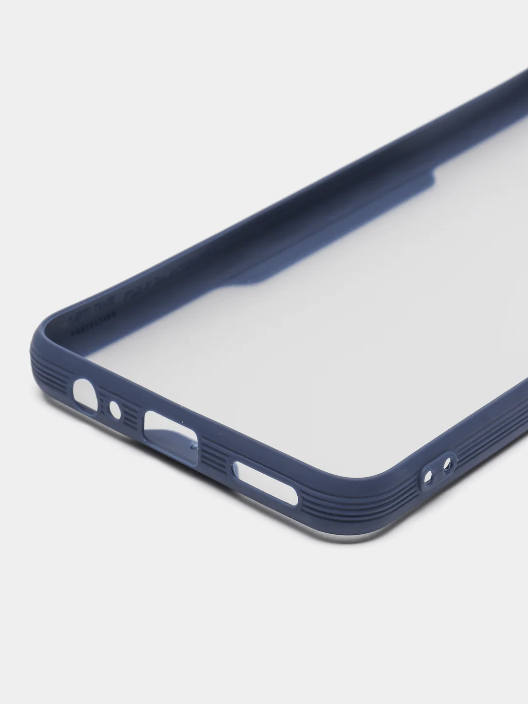 Темно-синий чехол Bubble Slim Case для Huawei/Honor Y8P/P40LITE E/P Smary 2021/Y5P/30I/9C/9S/30I