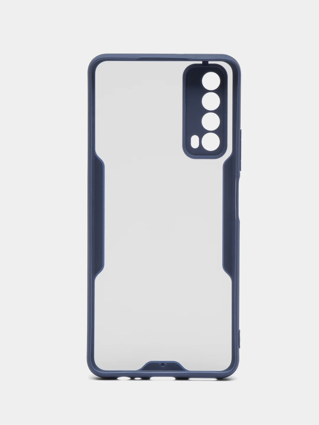 Темно-синий чехол Bubble Slim Case для Huawei/Honor Y8P/P40LITE E/P Smary 2021/Y5P/30I/9C/9S/30I