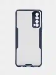 Темно-синий чехол Bubble Slim Case для Huawei/Honor Y8P/P40LITE E/P Smary 2021/Y5P/30I/9C/9S/30I