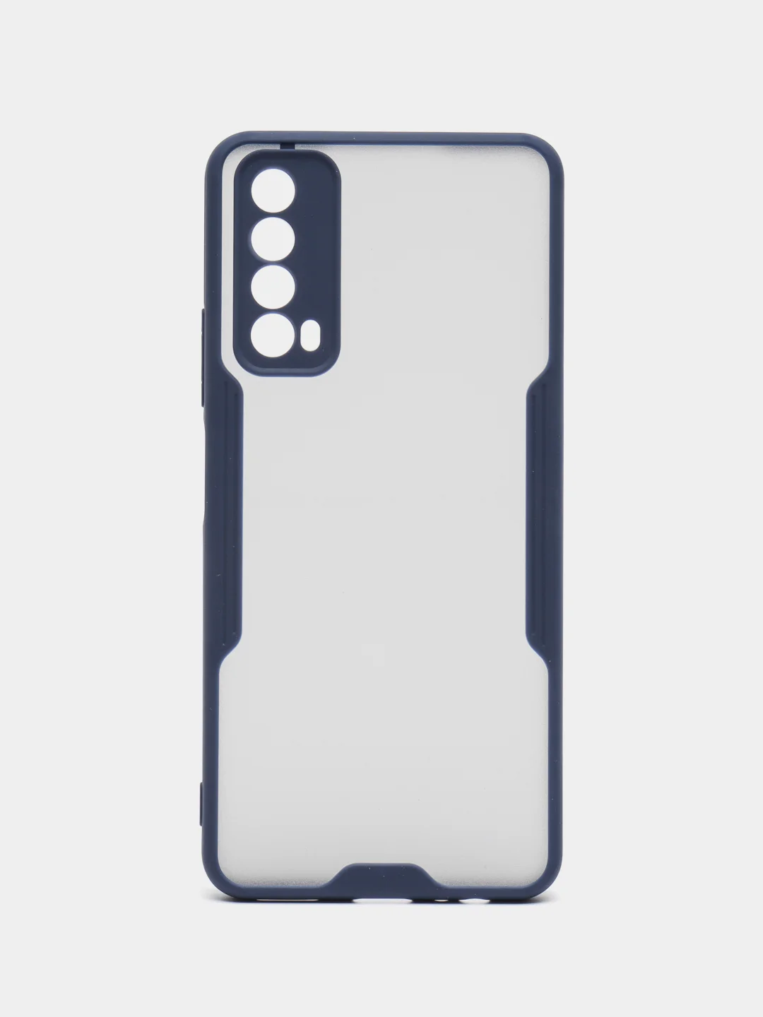 Темно-синий чехол Bubble Slim Case для Huawei/Honor Y8P/P40LITE E/P Smary 2021/Y5P/30I/9C/9S/30I