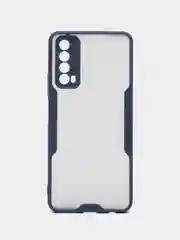 Темно-синий чехол Bubble Slim Case для Huawei/Honor Y8P/P40LITE E/P Smary 2021/Y5P/30I/9C/9S/30I
