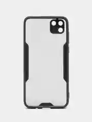 Черный чехол Bubble Slim Case для Huawei/Honor Y8P/P40LITE E/P Smary 2021/Y5P/30I/9C/9S/30I