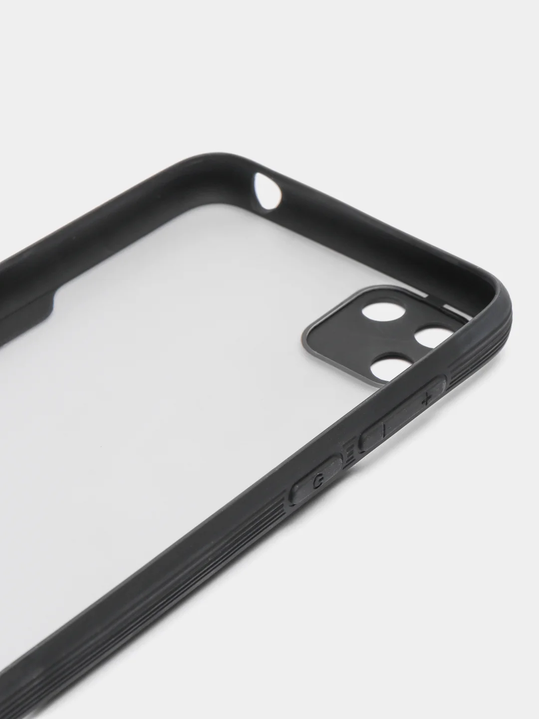 Черный чехол Bubble Slim Case для Huawei/Honor Y8P/P40LITE E/P Smary 2021/Y5P/30I/9C/9S/30I