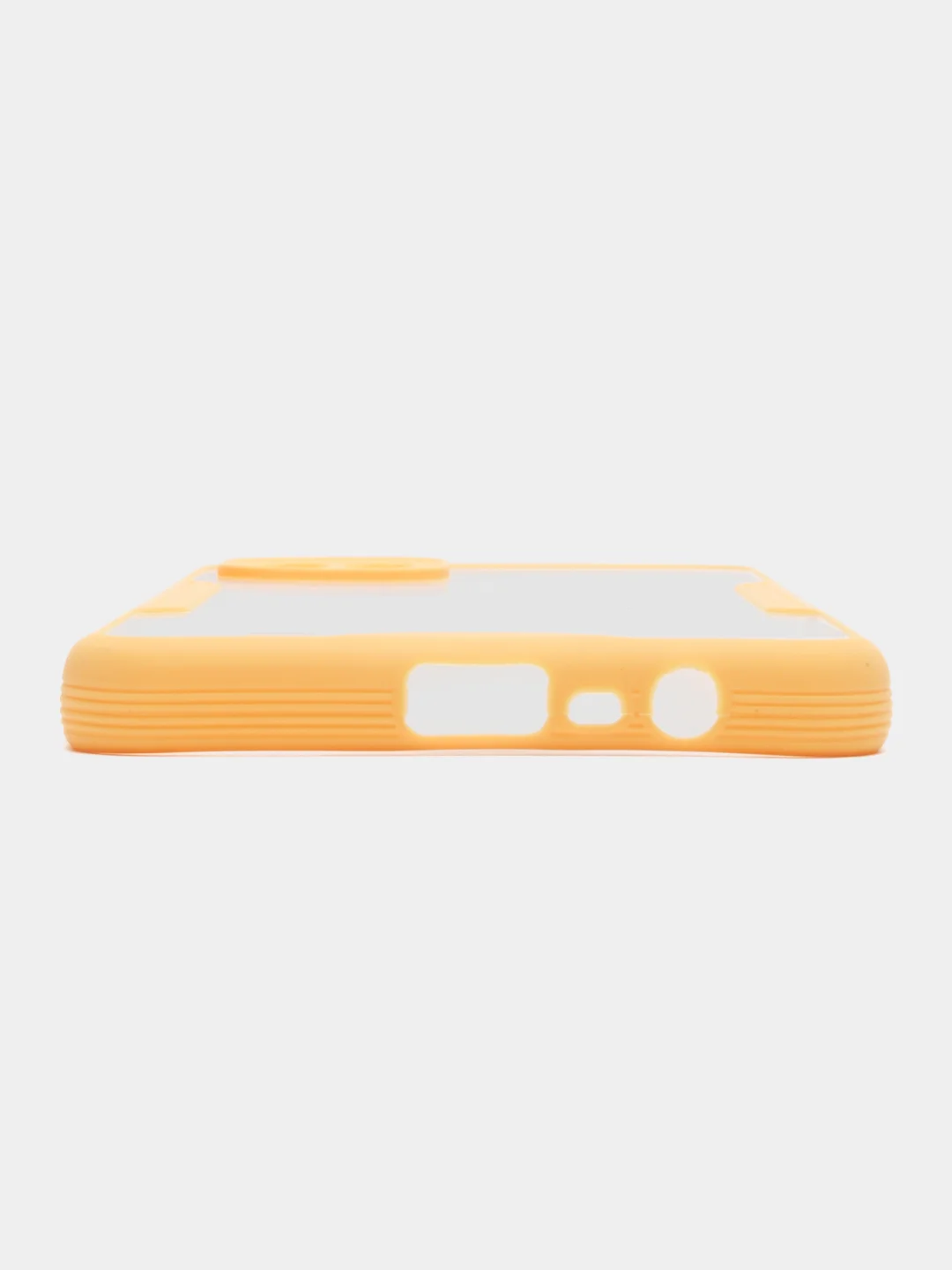 Желтый чехол Bubble Slim Case для Realme C21/C20/C11/C30/C31/C35/C40/C255/C25Y